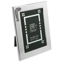 Zdjęcie Posrebrzana ramka na zdjęcia z opcją grawerowania