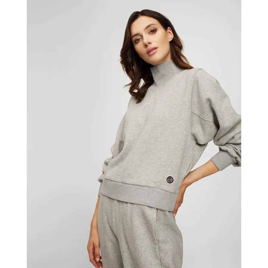obrazek 1 Bluza Damska Deha Z Półgolfem