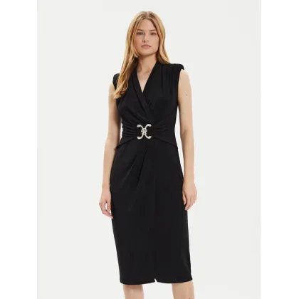 Zdjęcie Joseph Ribkoff Sukienka koktajlowa 242711 Czarny Slim Fit