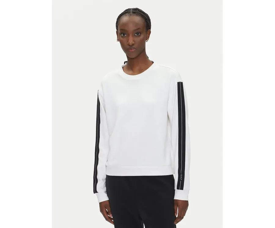 obrazek 1 EA7 Emporio Armani Dres 7W000121 AF12643 M0003 Biały Regular Fit