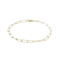 Zdjęcie Bransoletka spinaczowa z 14-karatowego złota KLENOTA