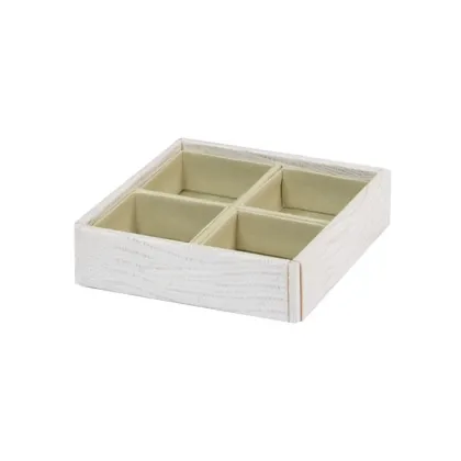 Picture Leather box for the bathroom