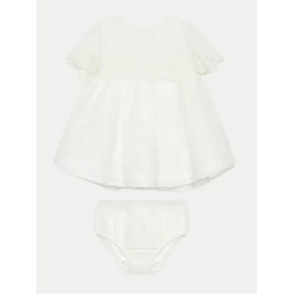 Zdjęcie Mayoral Sukienka elegancka 1826 Biały Regular Fit