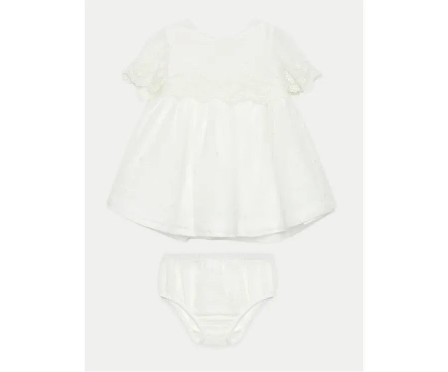 obrazek 1 Mayoral Sukienka elegancka 1826 Biały Regular Fit