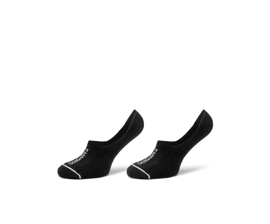 obrazek 1 Emporio Armani Zestaw 2 par stopek damskich 292315 4R227 00020 Czarny