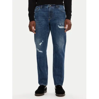 Zdjęcie Dolce&Gabbana Jeansy GYJDAZ G8KE9 S9001 Granatowy Regular Fit