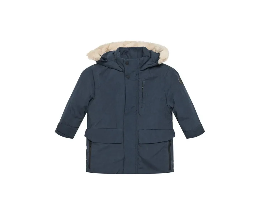 obrazek 1 Mayoral Parka 4468 Granatowy Regular Fit