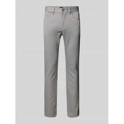 Zdjęcie Jeansy o kroju slim fit z 5 kieszeniami model ‘DELAWARE’