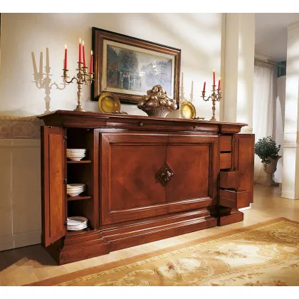 Zdjęcie Elegancki włoski kredens w stylu antycznym