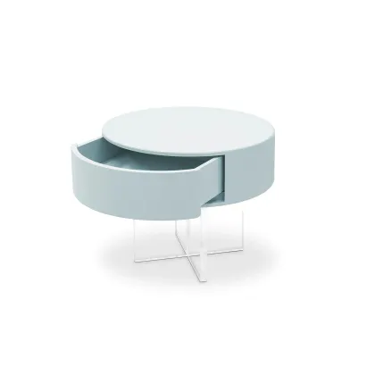 Picture Blue fascinating bedside table