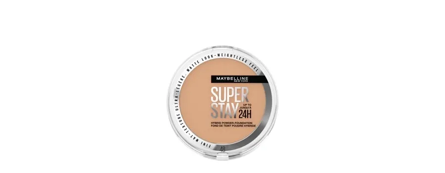obrazek 1 Maybelline Super Stay Hybrides Puder Foundation Kompaktowy puder 9 g Nr. 48
