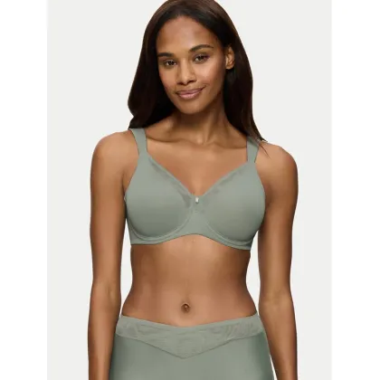 Zdjęcie Triumph Biustonosz z fiszbiną True Shape Sensation 10218201 Zielony