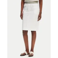 Zdjęcie Olsen Spódnica ołówkowa 16001367 Biały Slim Fit