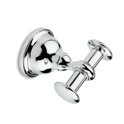 Zdjęcie Klasyczny w stylu podwójny haczyk do wyjątkowej łazienki - Stilhaus