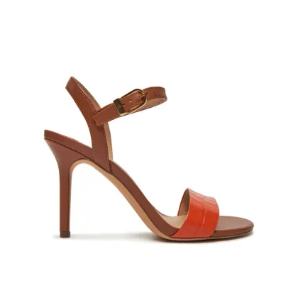 Zdjęcie LAUREN RALPH LAUREN Sandały Gwen 802962183001 Brązowy