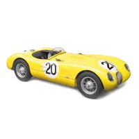 Picture Jaguar C-Type car, 24H France, 1953, #20