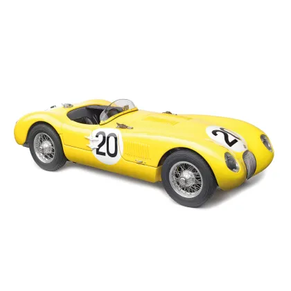 Zdjęcie Samochód Jaguar C-Type, 24H France, 1953, #20