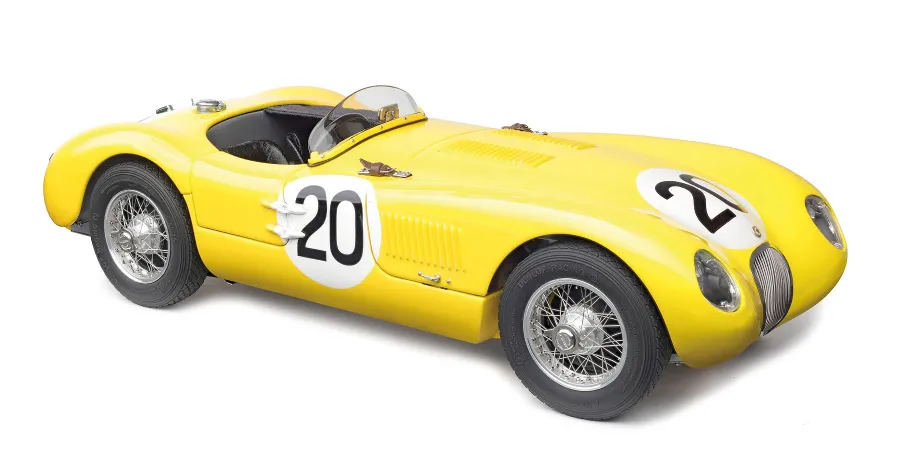 obrazek 1 Samochód Jaguar C-Type, 24H France, 1953, #20