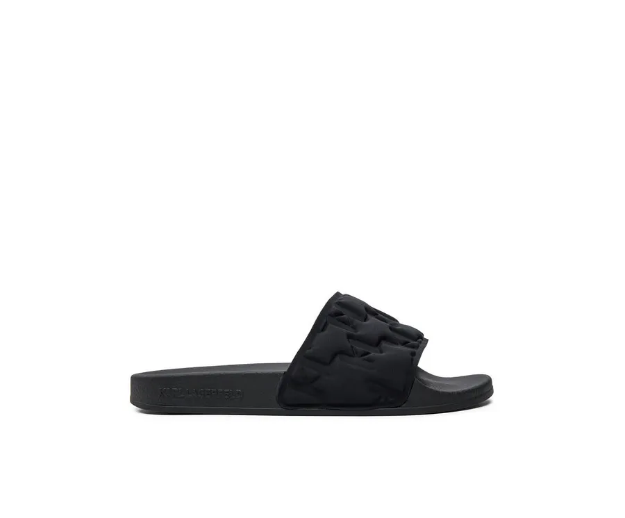 obrazek 1 KARL LAGERFELD Klapki KL80949 Czarny