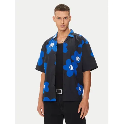 Zdjęcie Hugo Koszula Eligino 50513855 Czarny Oversize HUGO