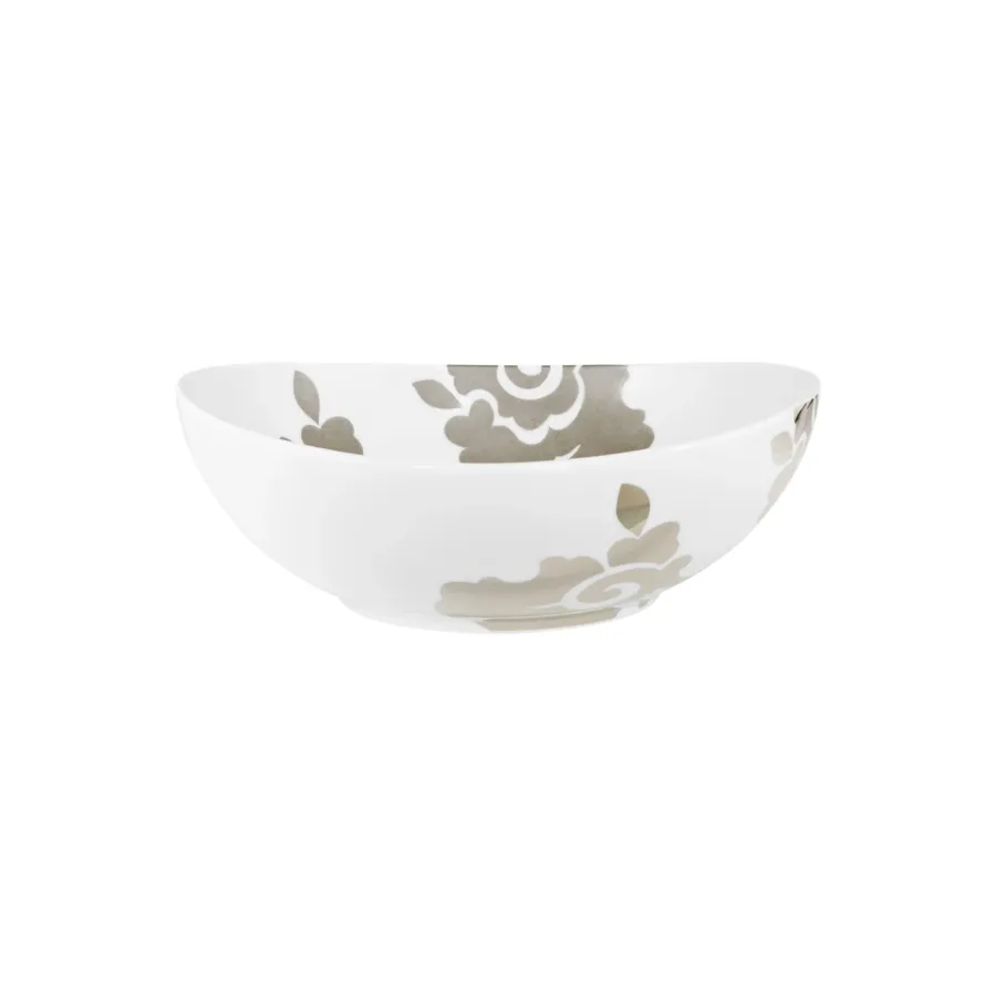 obrazek 14 Piękna porcelanowa zastawa stołowa dla 12 osób - Porcel