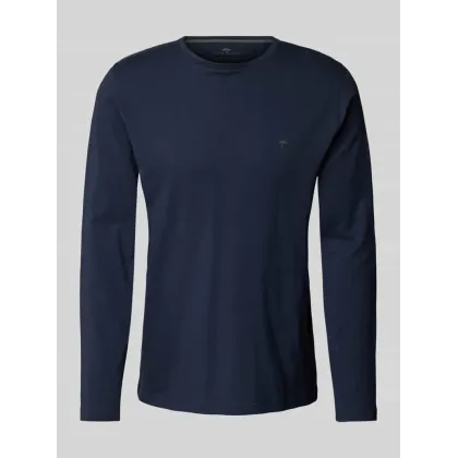 Zdjęcie Bluzka z długim rękawem z nadrukiem z logo