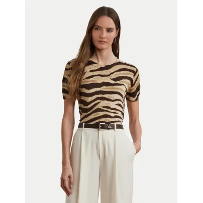 Zdjęcie LAUREN RALPH LAUREN Bluzka 200971372001 Beżowy Regular Fit