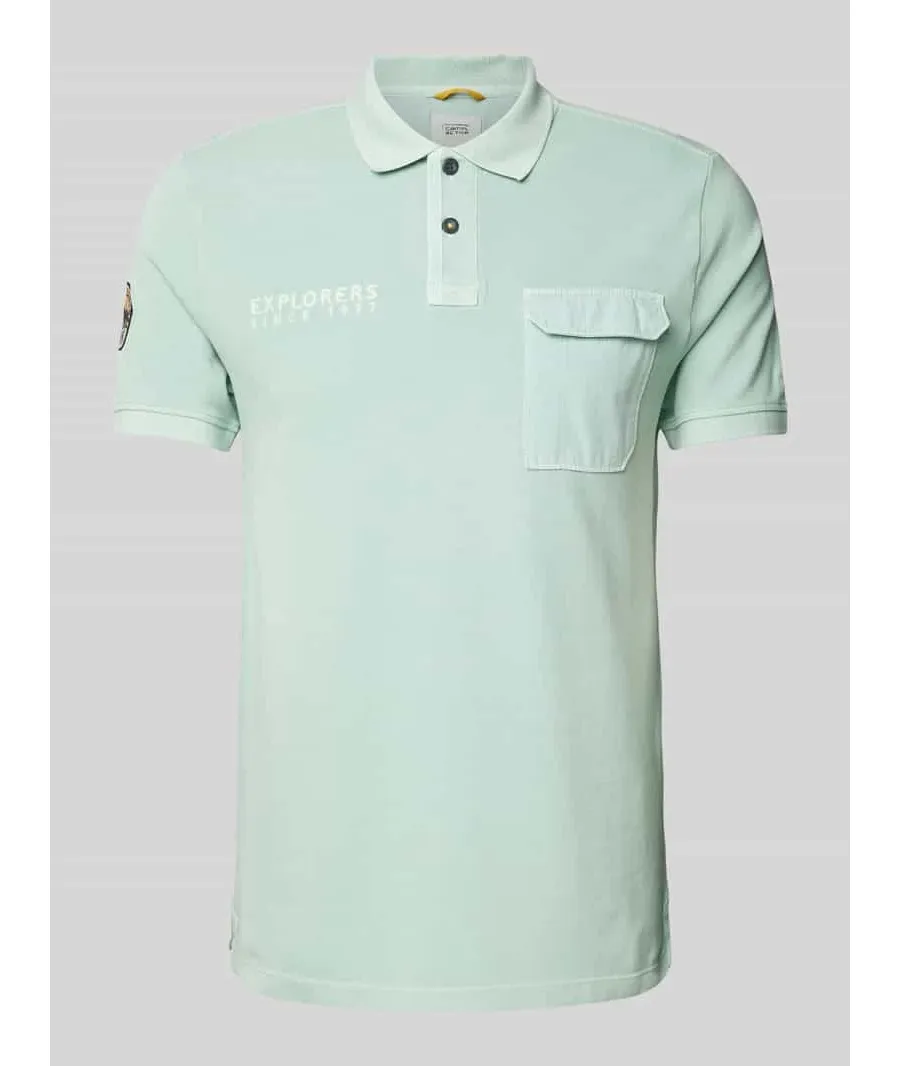 obrazek 1 Koszulka polo z wyhaftowanym logo