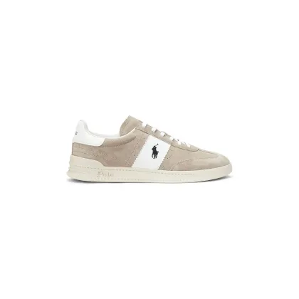Zdjęcie Polo Ralph Lauren sneakersy zamszowe HRT Aera PP męskie kolor beżowy 809960995003