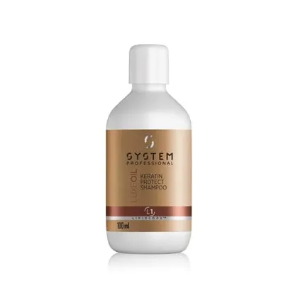 Zdjęcie System Professional LipidCode Luxe Oil Keratin Shampoo Szampon do włosów 100 ml