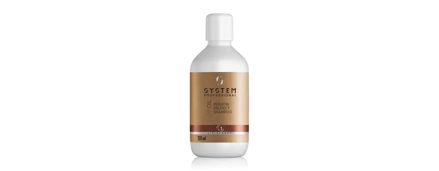 obrazek 1 System Professional LipidCode Luxe Oil Keratin Shampoo Szampon do włosów 100 ml