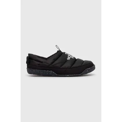 Zdjęcie The North Face kapcie MEN S NUPTSE MULE kolor czarny NF0A5G2FKY41
