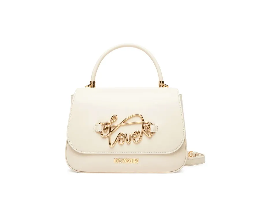 obrazek 1 LOVE MOSCHINO Torebka JC4268PP0MKG0110 Écru