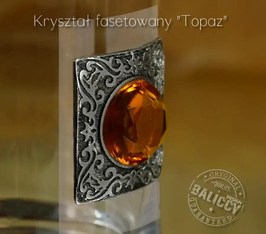 obrazek 5 Szklanki do whisky Quadro Topaz