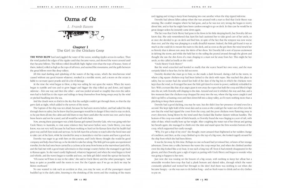 obrazek 2 Ebook Opowiadania o robotach i sztucznej inteligencji - Flame Tree Publishing