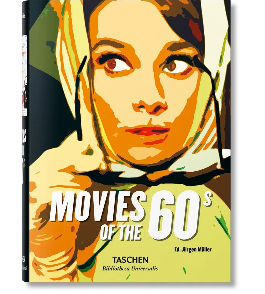 obrazek 1 Książka Filmy lat 60 - Taschen
