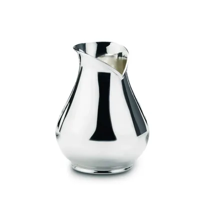 Picture A silver vase with a beautiful shape