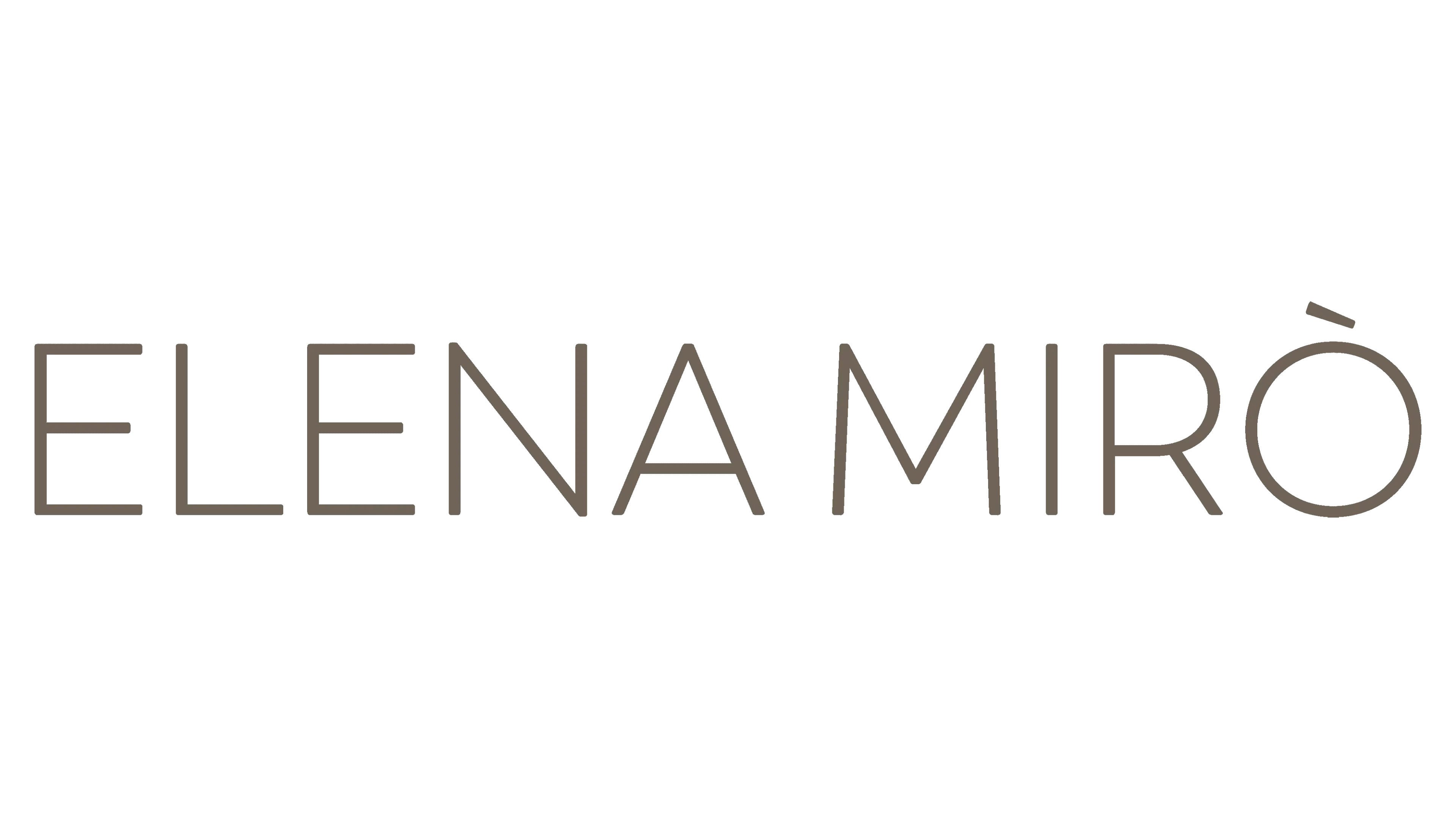 ELENA MIRO logo
