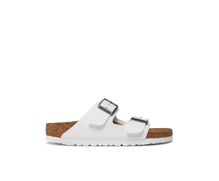 obrazek 1 Birkenstock Klapki Arizona Birko-Flor 552683 Biały