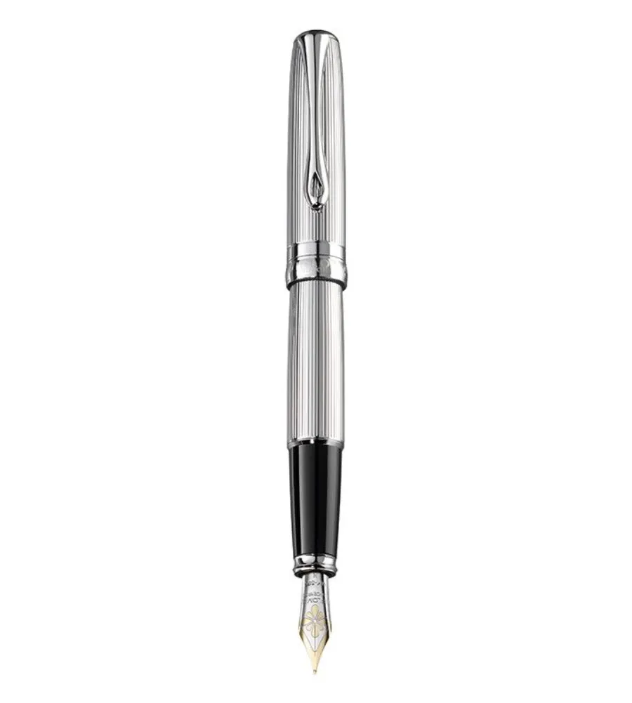 obrazek 1 Pióro wieczne DIPLOMAT Excellence A2 chromowane, 14ct