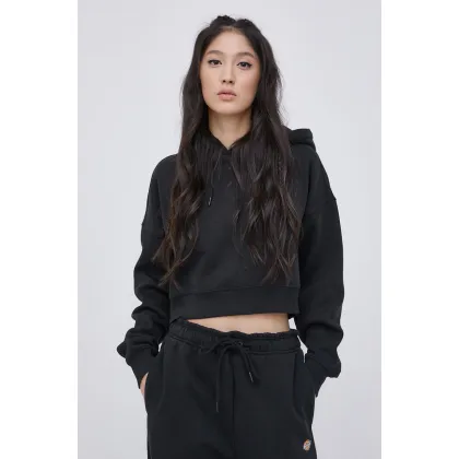 Zdjęcie Dickies Bluza damska kolor czarny z kapturem gładka DK0A4XJTBLK-BLACK