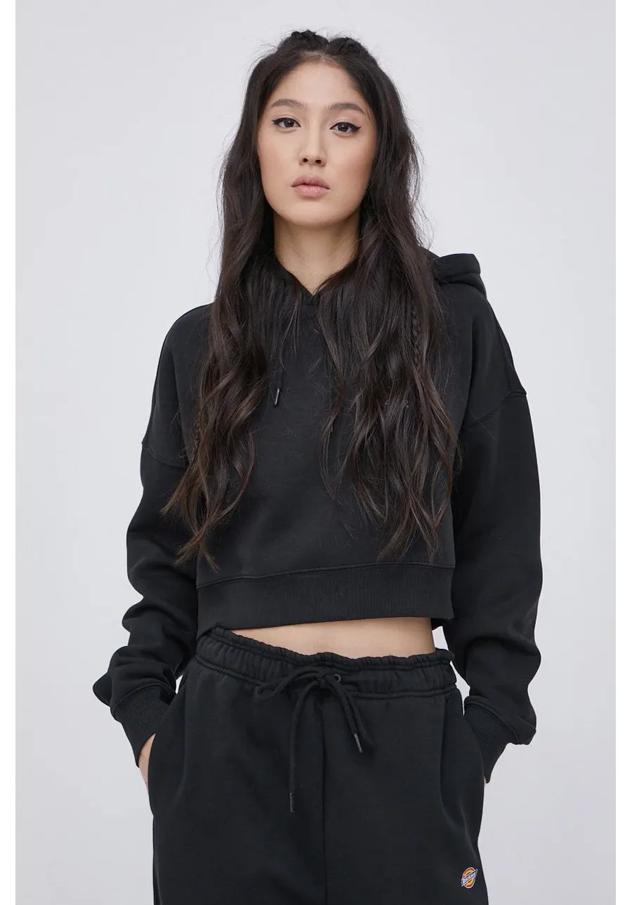 obrazek 1 Dickies Bluza damska kolor czarny z kapturem gładka DK0A4XJTBLK-BLACK