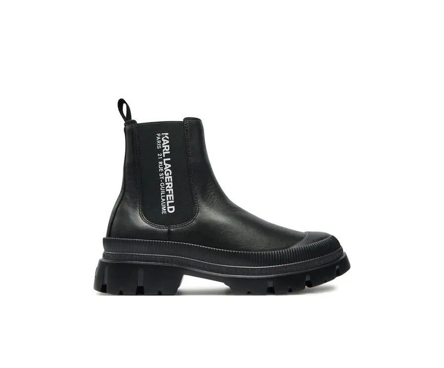 obrazek 1 KARL LAGERFELD Trapery KL25244 Czarny