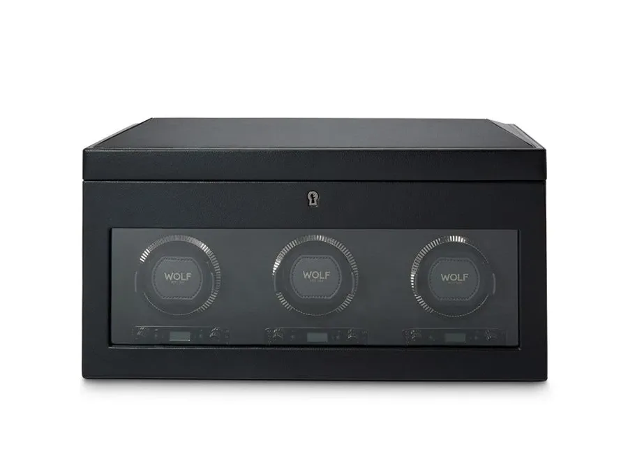 obrazek 1 Ekskluzywny rotomat British Racing Triple Black