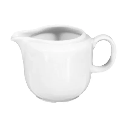 Zdjęcie Stylowy porcelanowy dzbanuszek do mleka w stylu nowoczesnym - Seltmann Weiden