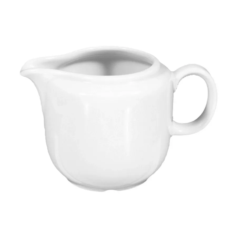 obrazek 1 Stylowy porcelanowy dzbanuszek do mleka w stylu nowoczesnym - Seltmann Weiden