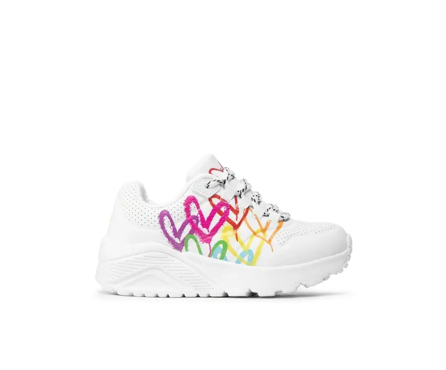 obrazek 1 Skechers Sneakersy Love Brights 314061L/WMLT Biały