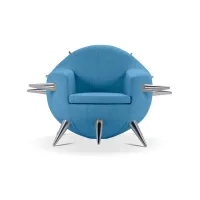 Picture Straight from Italy - the Bomb designer armchair