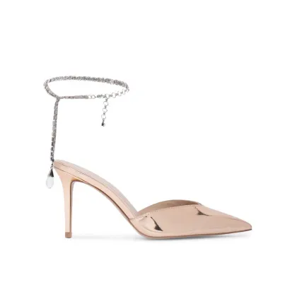 Zdjęcie Eva Minge Sandały Florencia-323-101-2 Złoty