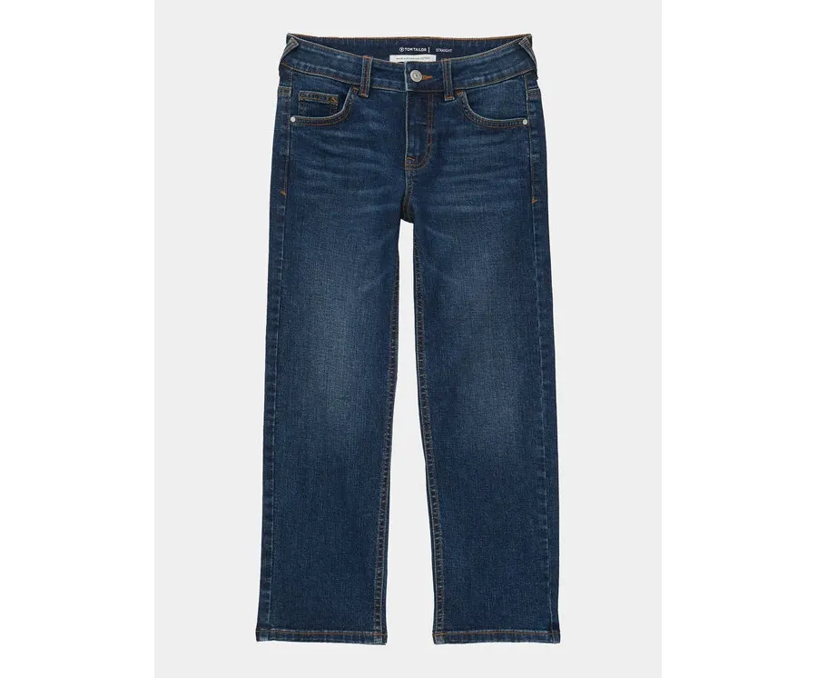obrazek 1 Tom Tailor Jeansy 1038106 Granatowy Regular Fit